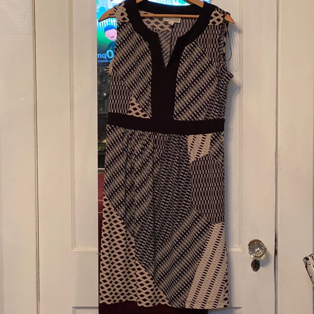 Dana Buchman Sleeveless Dress Size Medium